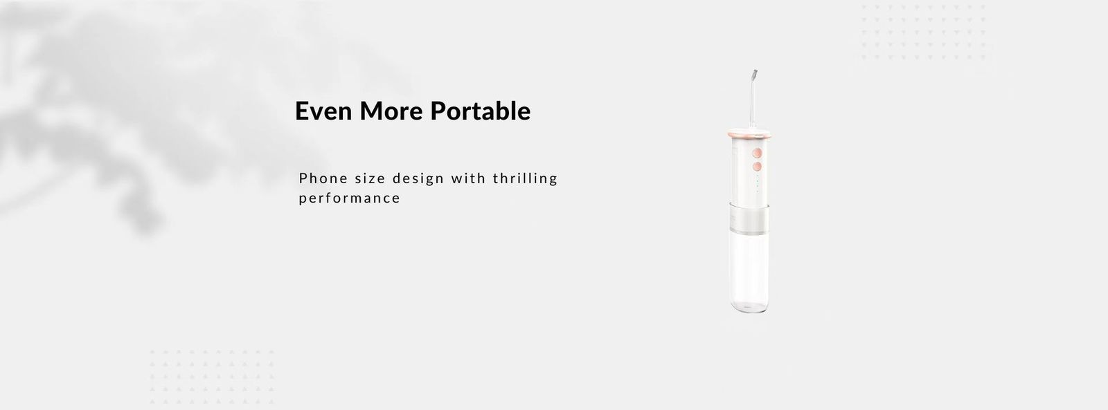 quality Portable Water Flosser factory