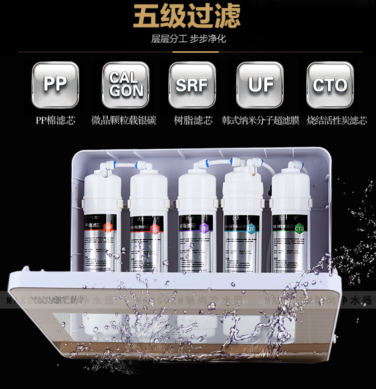 什么是纯净水过滤器纯净水过滤器价格(图1)