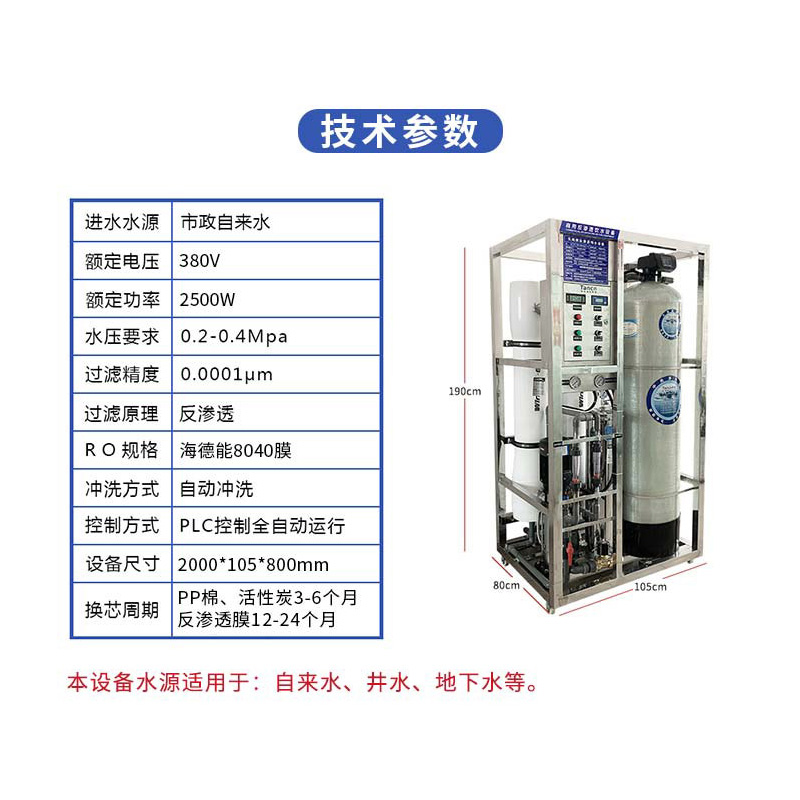 2026一体化净水设备厂家推荐商用一体化净水设备工厂用水农村生活用水酒厂厂家优选指南!(图1)